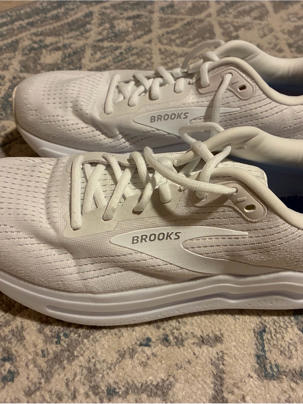 Brooks White Ghost Running Shoes
